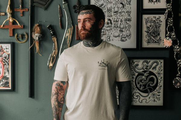OUR COLLABORATION WITH TATTOO ARTIST - EVILS