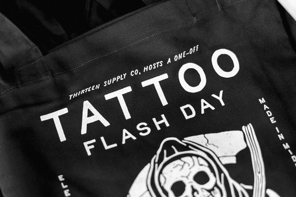 Tattoo flash day at thirteen supply co