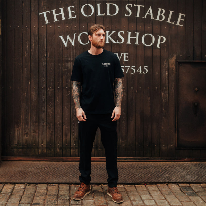 NO PLACE FOR HATE - BLACK UNISEX T-SHIRT