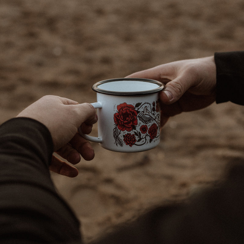 AUTUMN DEATH - ENAMEL MUG