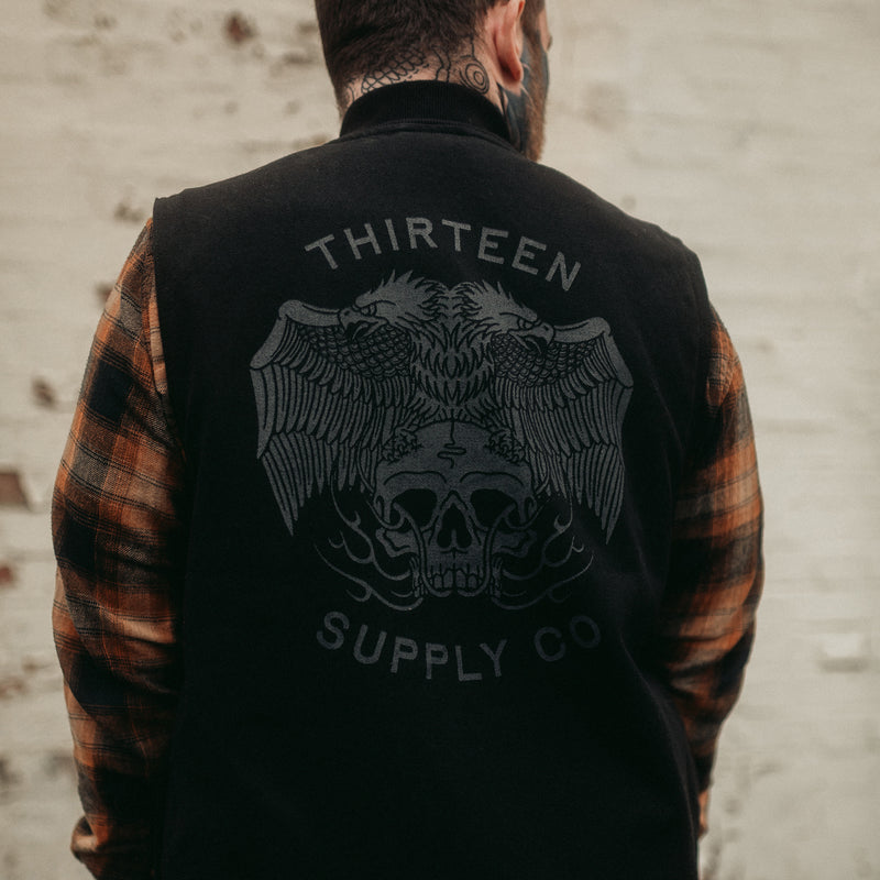 DEAD END - HEAVY DUCK CANVAS VEST
