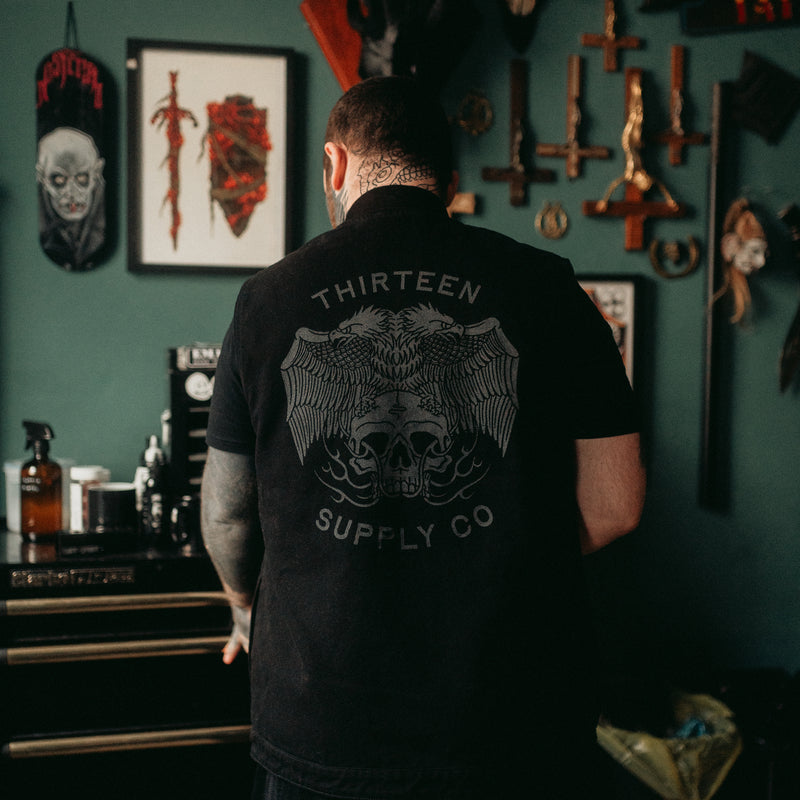 DEAD END - HEAVY DUCK CANVAS VEST