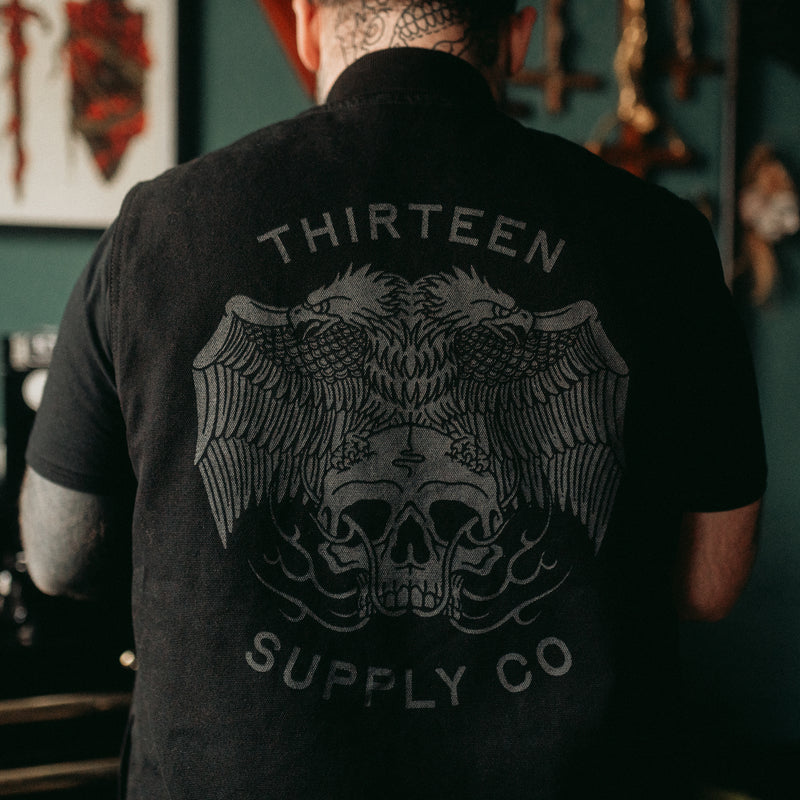 DEAD END - HEAVY DUCK CANVAS VEST