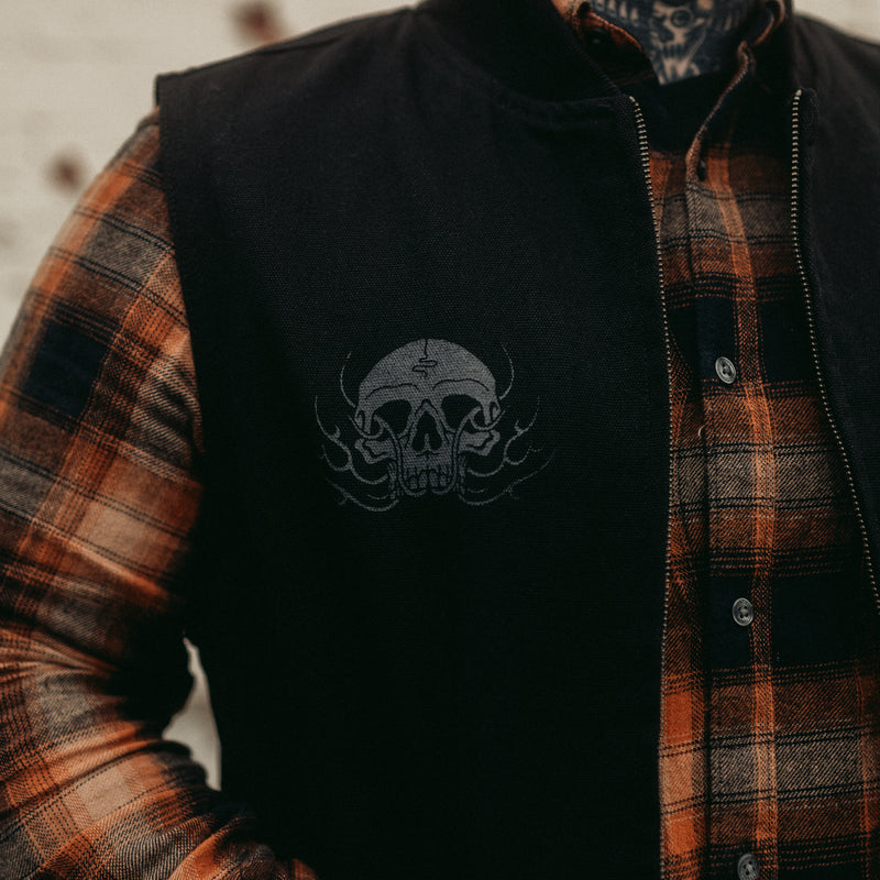 DEAD END - HEAVY DUCK CANVAS VEST