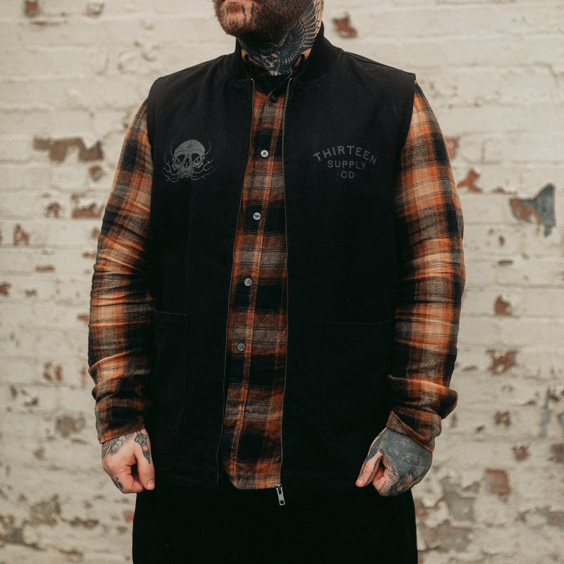 DEAD END - HEAVY DUCK CANVAS VEST