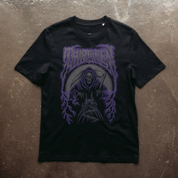 HARVESTER OF DEATH - BLACK UNISEX T-SHIRT