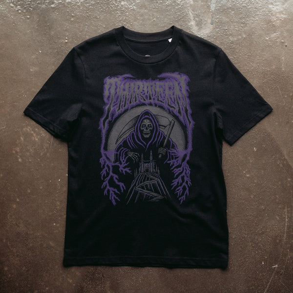 HARVESTER OF DEATH - BLACK UNISEX T-SHIRT