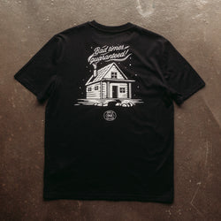 BAD TIMES - BLACK UNISEX T-SHIRT
