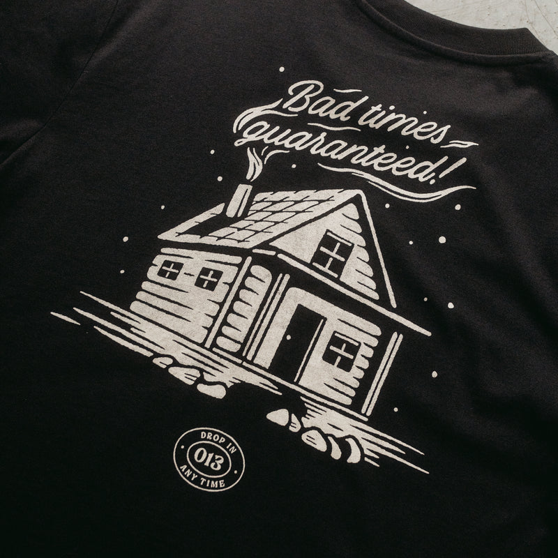 BAD TIMES - BLACK UNISEX T-SHIRT