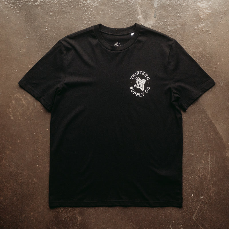 BAD TIMES - BLACK UNISEX T-SHIRT