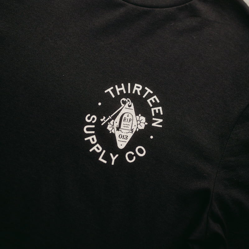 BAD TIMES - BLACK UNISEX T-SHIRT
