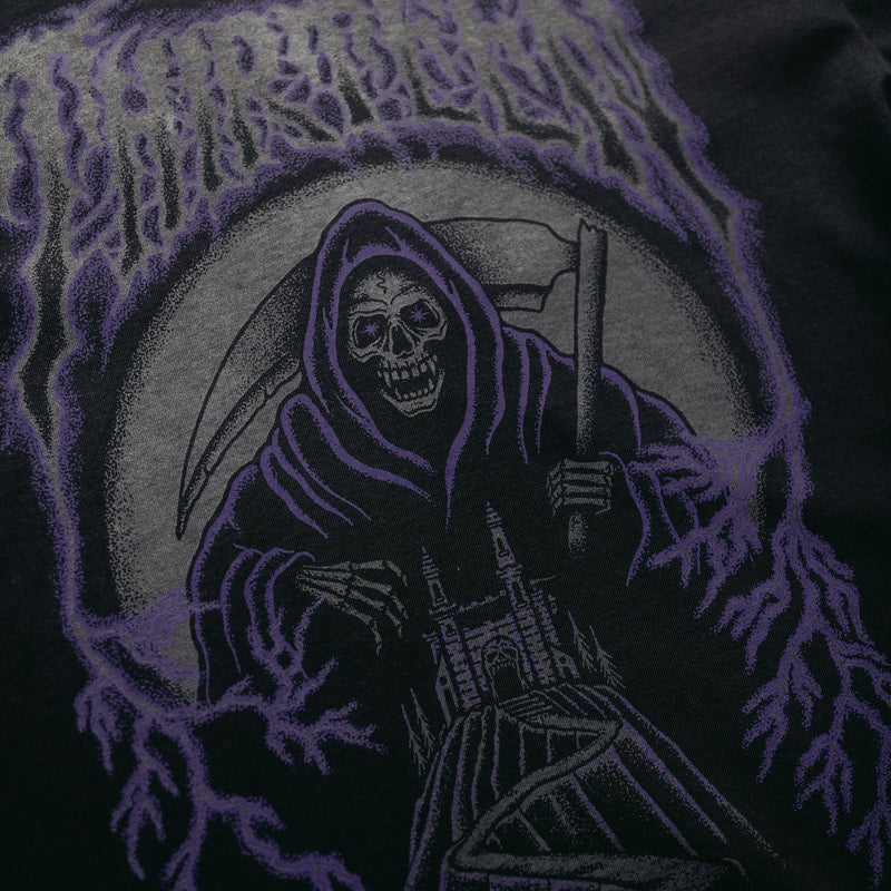 HARVESTER OF DEATH - BLACK UNISEX T-SHIRT