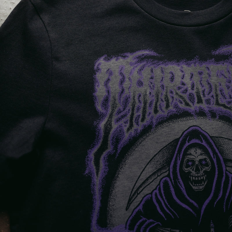 HARVESTER OF DEATH - BLACK UNISEX T-SHIRT