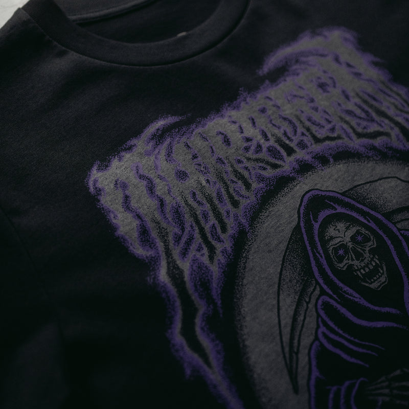 HARVESTER OF DEATH - BLACK UNISEX T-SHIRT