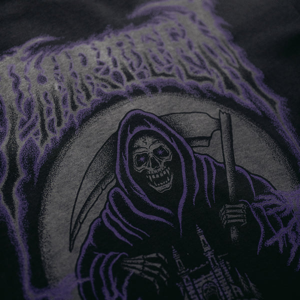 HARVESTER OF DEATH - BLACK UNISEX T-SHIRT