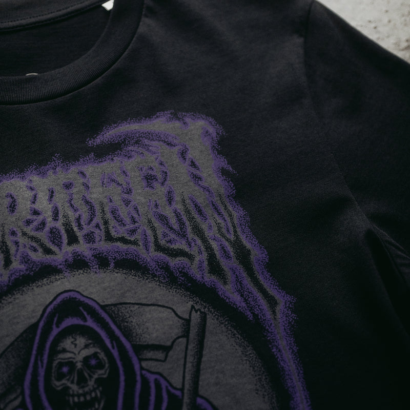 HARVESTER OF DEATH - BLACK UNISEX T-SHIRT