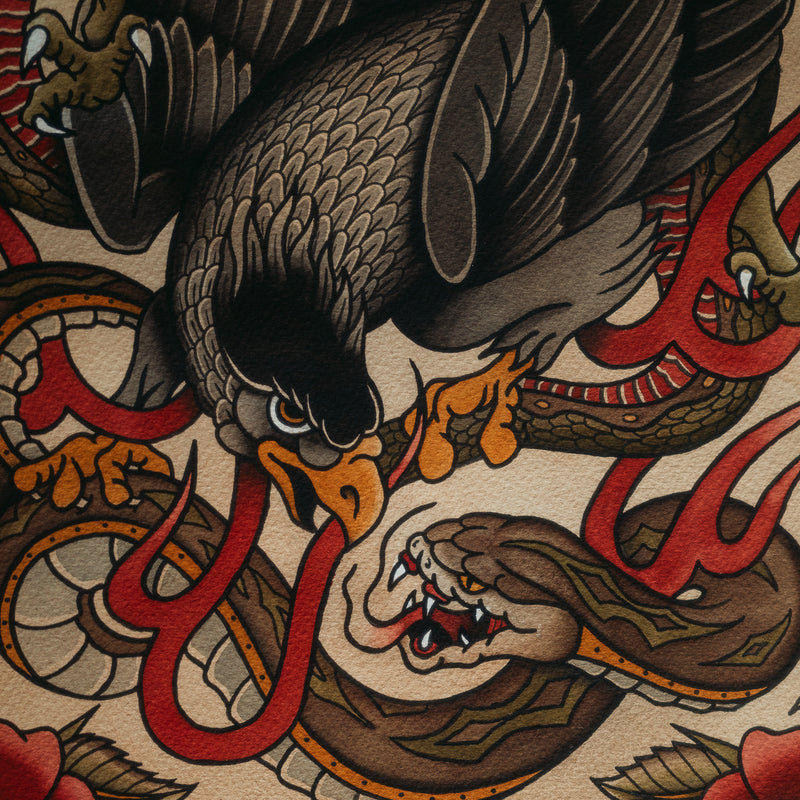 ETERNAL STRUGGLE - Giclée Art Print