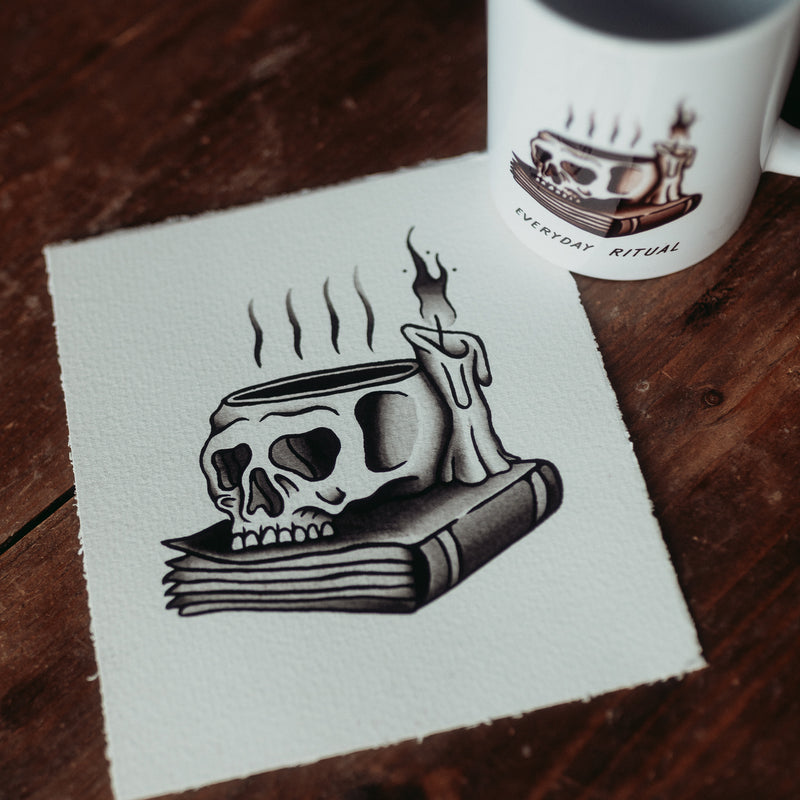 EVERYDAY RITUAL - CERAMIC MUG
