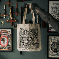 EVILS COLLAB - TOTE BAG