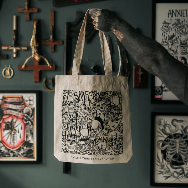 EVILS COLLAB - TOTE BAG