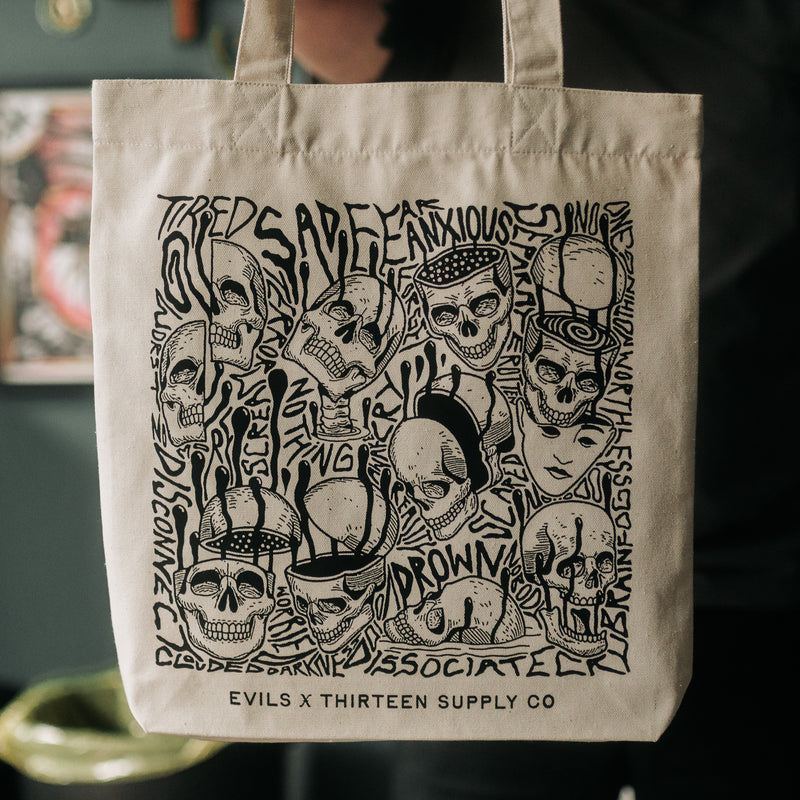 EVILS COLLAB - TOTE BAG