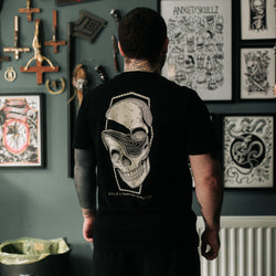 EVILS COLLAB - BLACK UNISEX T-SHIRT