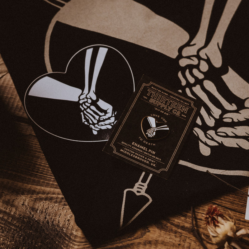 LOVE YOU TO DEATH - GIFT SET (BLACK)
