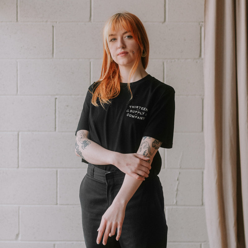 HOPELESS - BLACK UNISEX T-SHIRT