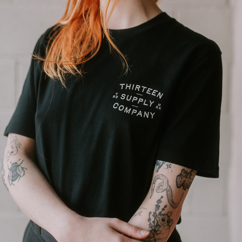 HOPELESS - BLACK UNISEX T-SHIRT