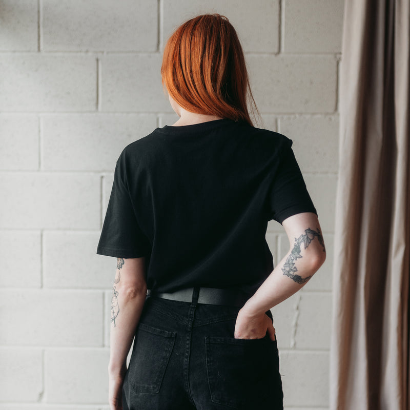 STAY THE NIGHT - BLACK UNISEX T-SHIRT