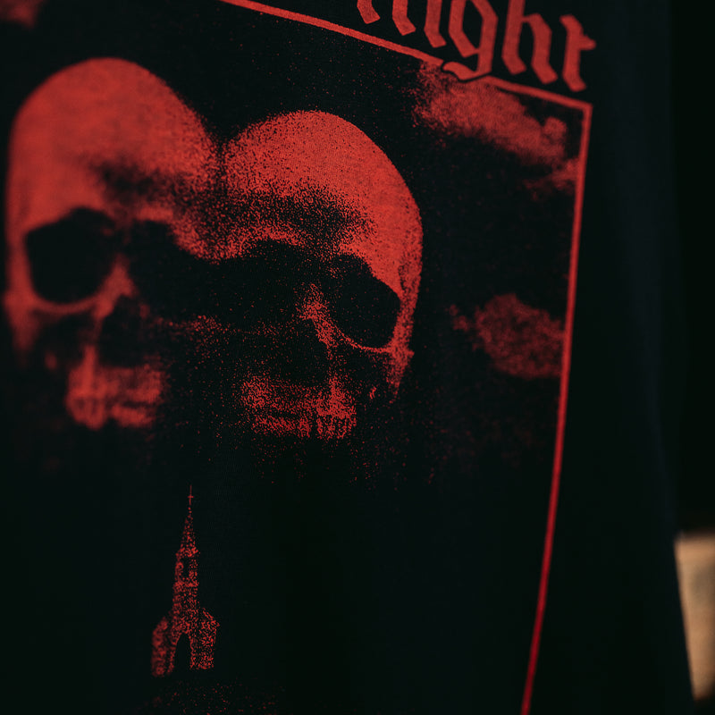 STAY THE NIGHT - BLACK UNISEX T-SHIRT