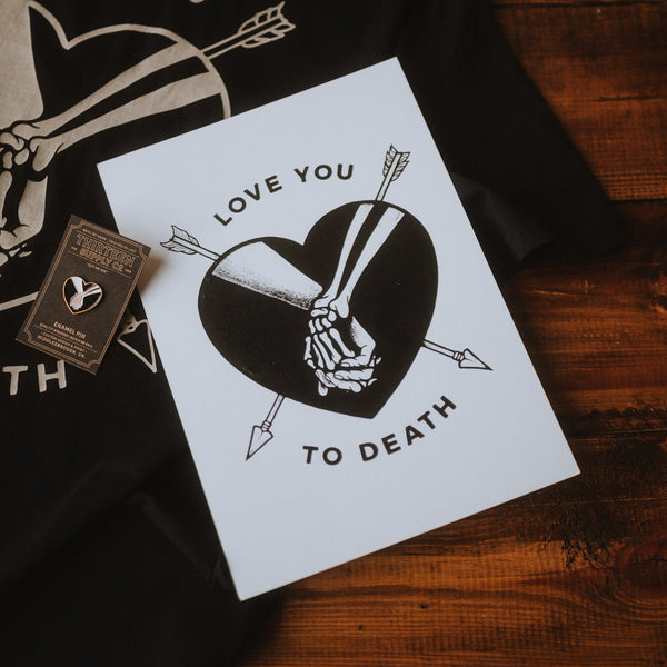 LOVE YOU TO DEATH - GIFT SET