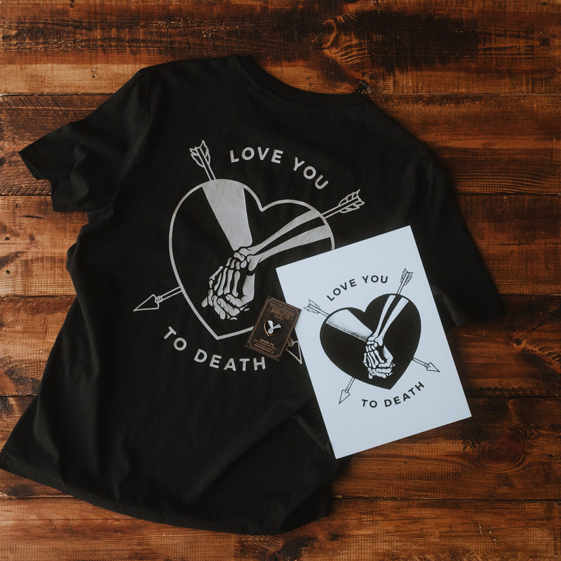 LOVE YOU TO DEATH - GIFT SET