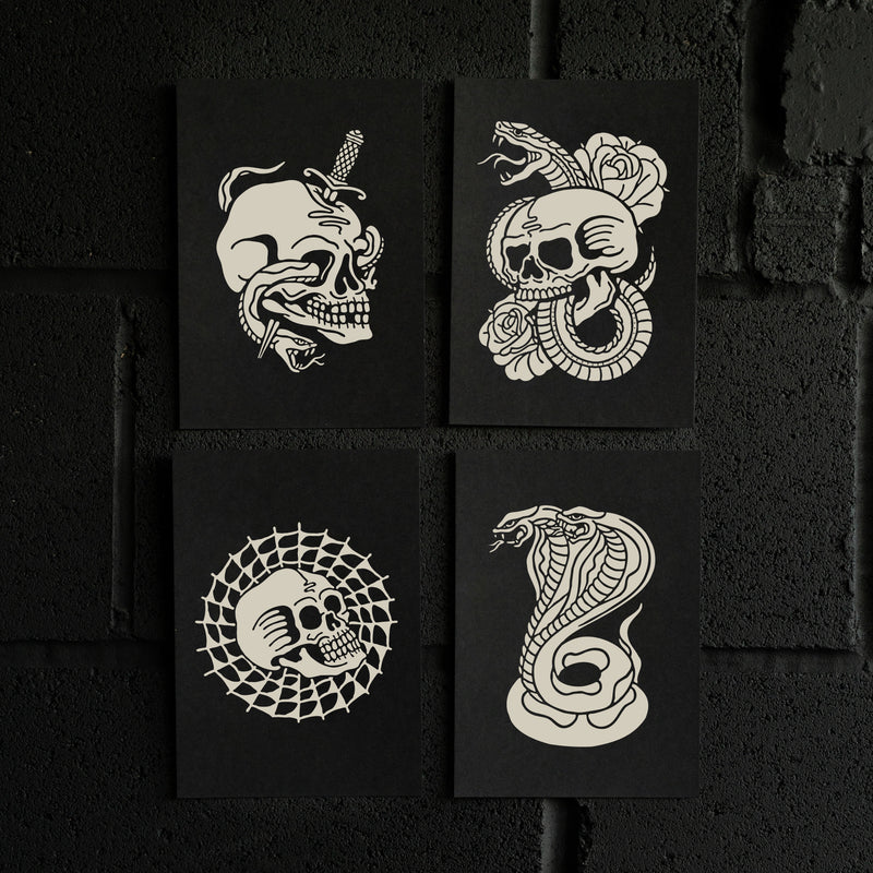 A5 SCREEN PRINTS - BUNDLE 01