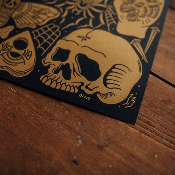 ODDITIES - A3 LIMITED SCREEN PRINT