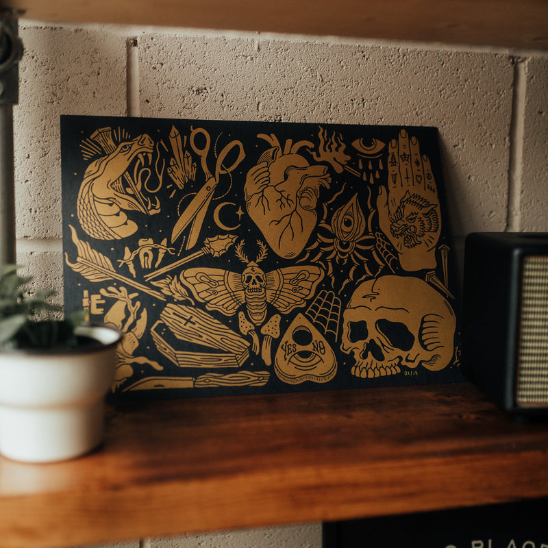 ODDITIES - A3 LIMITED SCREEN PRINT