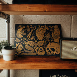 ODDITIES - A3 LIMITED SCREEN PRINT