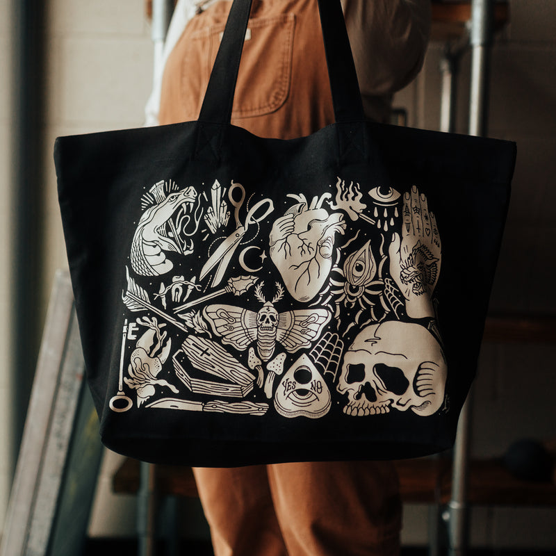 ODDITIES - OVERSIZED SHOPPER