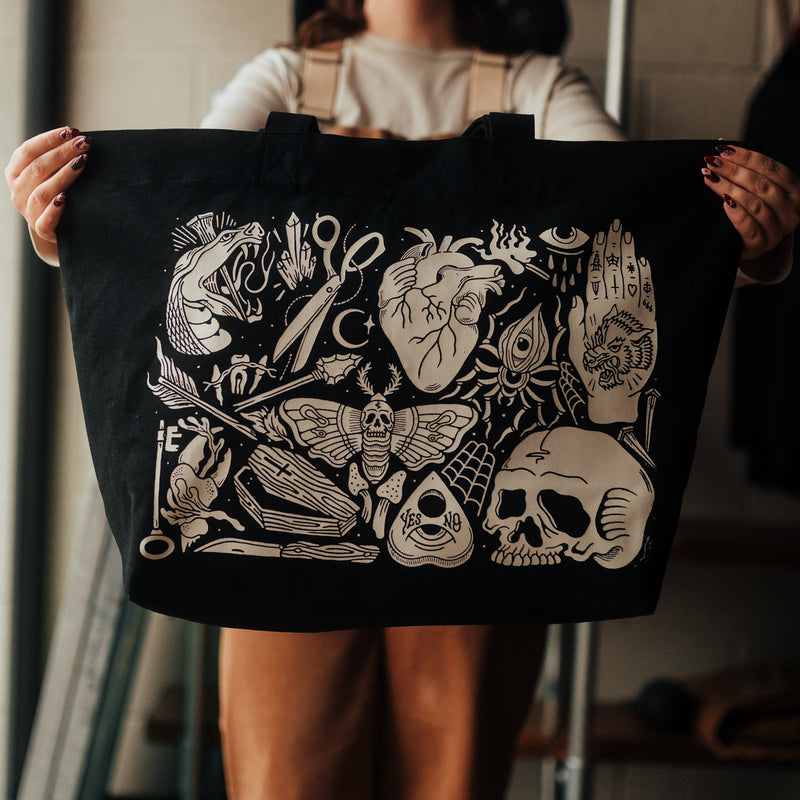 ODDITIES - OVERSIZED SHOPPER