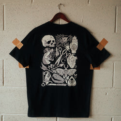 ODDITIES - BLACK UNISEX T-SHIRT