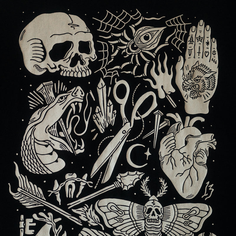 ODDITIES - BLACK UNISEX T-SHIRT