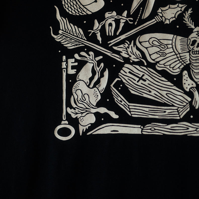ODDITIES - BLACK UNISEX T-SHIRT