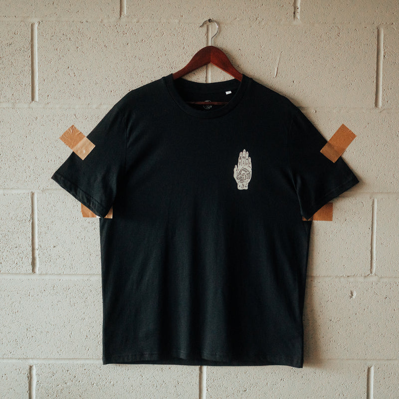 ODDITIES - BLACK UNISEX T-SHIRT