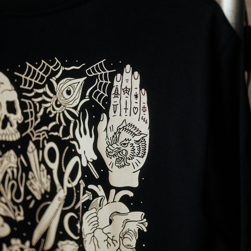 ODDITIES - BLACK UNISEX T-SHIRT