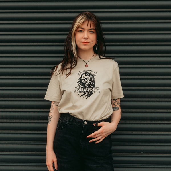 REAP WHAT YOU SOW - OATMEAL UNISEX T-SHIRT