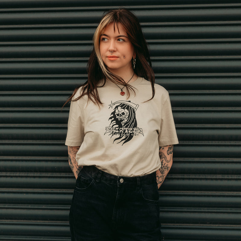 REAP WHAT YOU SOW - OATMEAL UNISEX T-SHIRT
