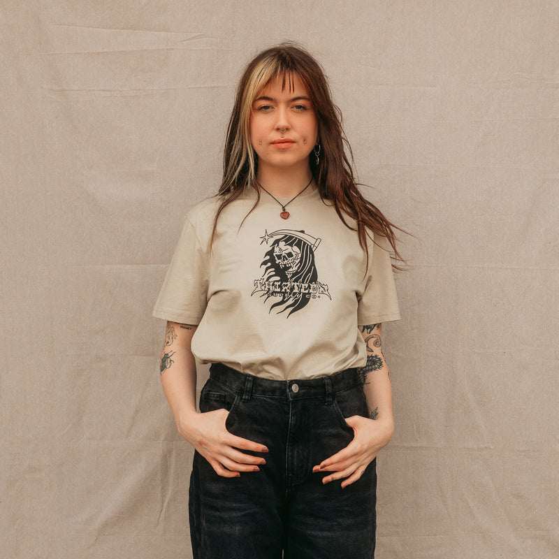 REAP WHAT YOU SOW - OATMEAL UNISEX T-SHIRT
