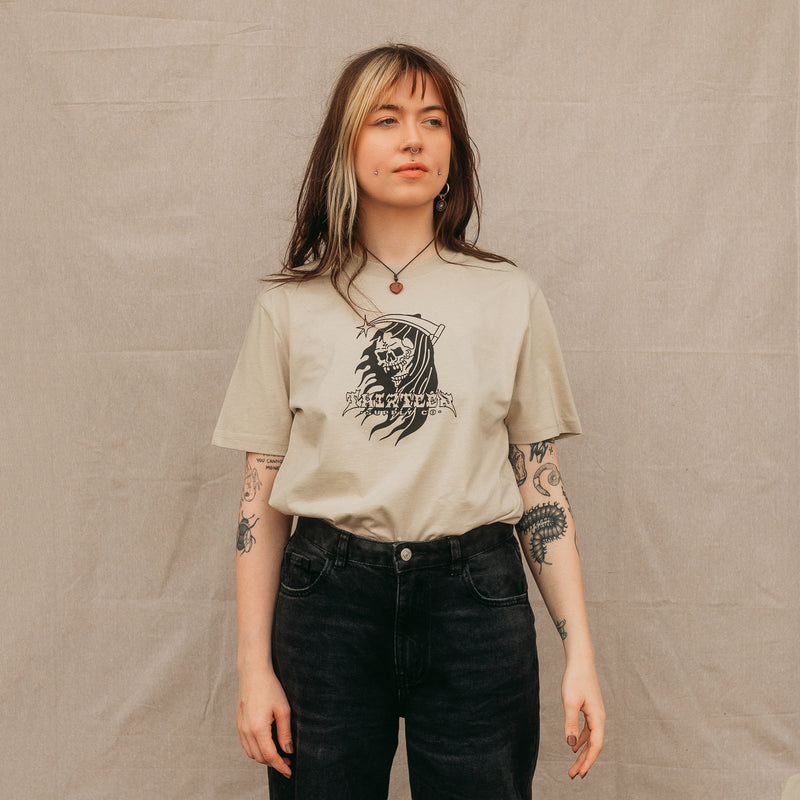 REAP WHAT YOU SOW - OATMEAL UNISEX T-SHIRT