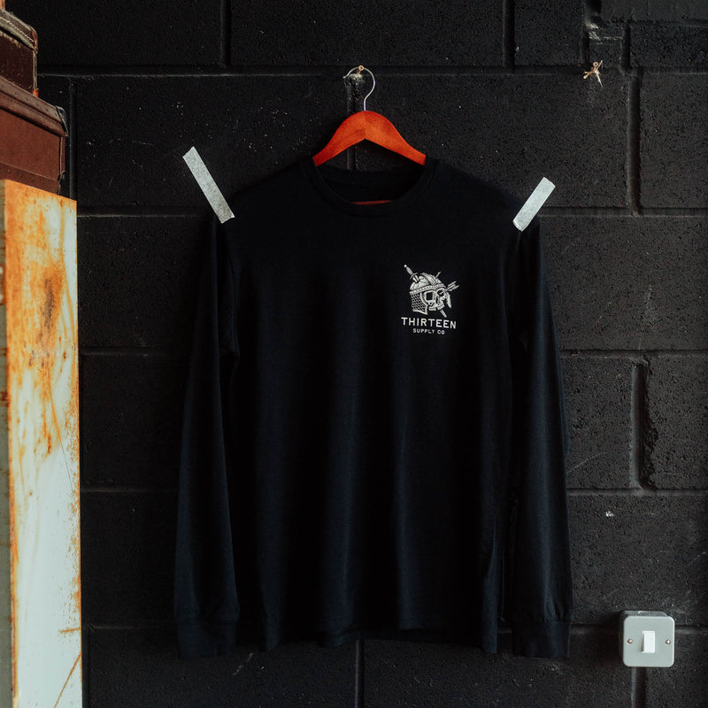 REFUSE TO LOSE - LONG SLEEVE UNISEX T-SHIRT