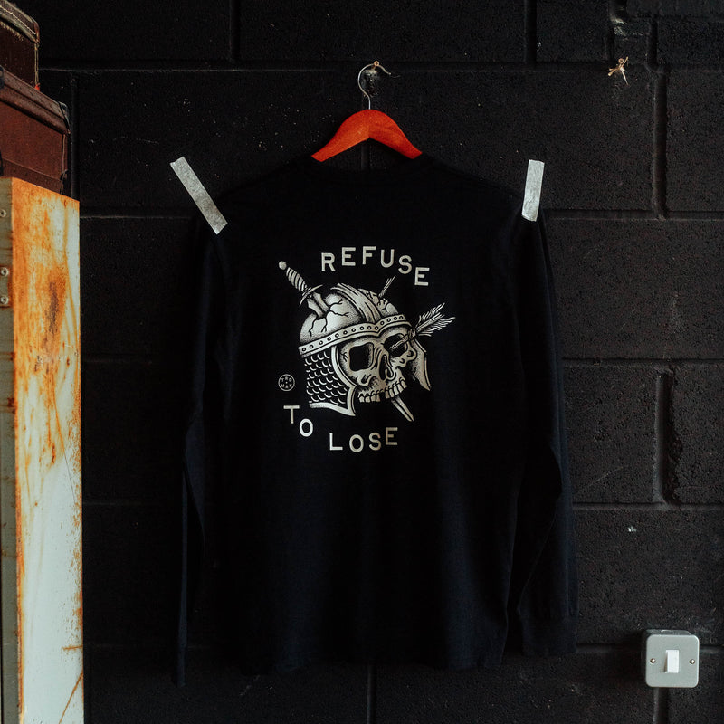 REFUSE TO LOSE - LONG SLEEVE UNISEX T-SHIRT
